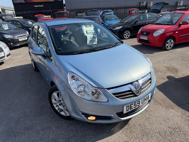 Vauxhall Corsa 1.4i 16v Design 5dr (a/c)