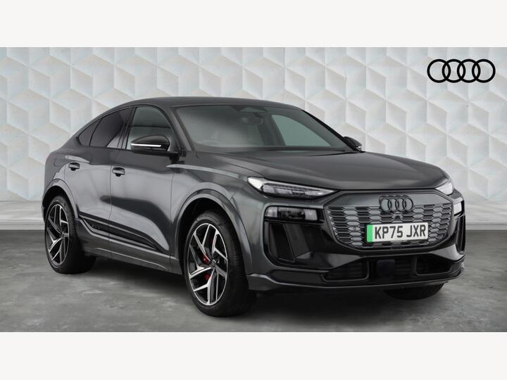 Audi Q6 E-tron Sportback 100kWh S Edition 1 Sportback Auto Quattro 5dr