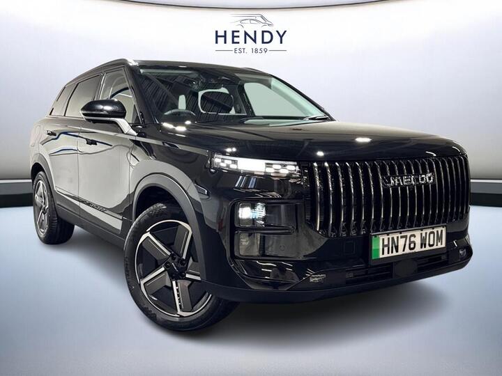 JAECOO 7 1.5T SHS 18.3kWh Luxury Auto Euro 6 (s/s) 5dr