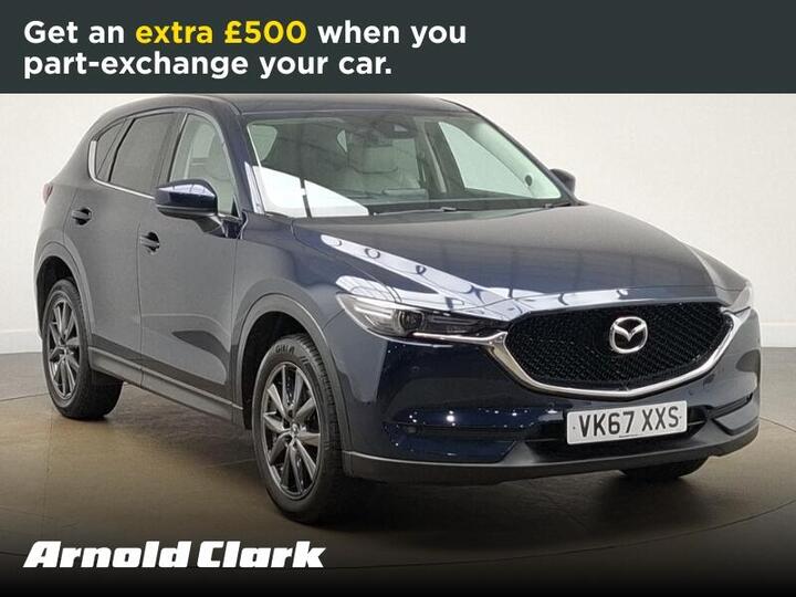 Mazda CX-5 2.0 SKYACTIV-G Sport Nav Euro 6 (s/s) 5dr