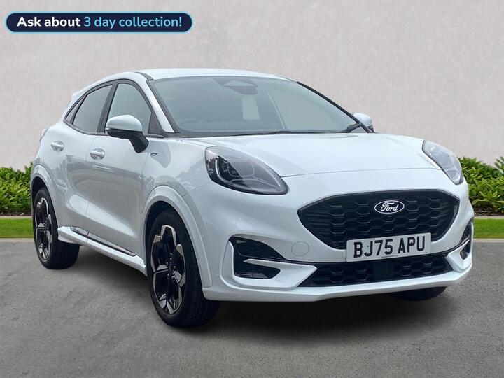 Ford PUMA 1.0T EcoBoost MHEV ST-Line X DCT Euro 6 (s/s) 5dr