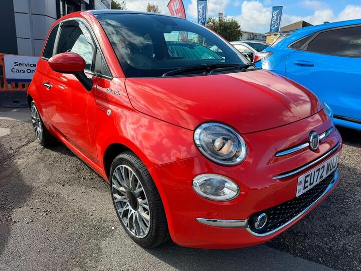 Fiat 500 1.0 MHEV Dolcevita Plus Euro 6 (s/s) 3dr