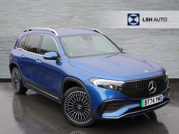 Mercedes-Benz EQB EQB 250+ 70.5kWh AMG Line (Premium) Auto 5dr Mercedes-Benz EQB EQB 250+ 70.5kWh AMG Line (Premium) Auto 5dr