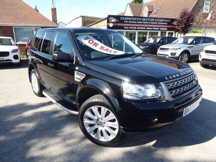 Land Rover Freelander 2 2.2 TD4 S CommandShift 4WD Euro 5 5dr