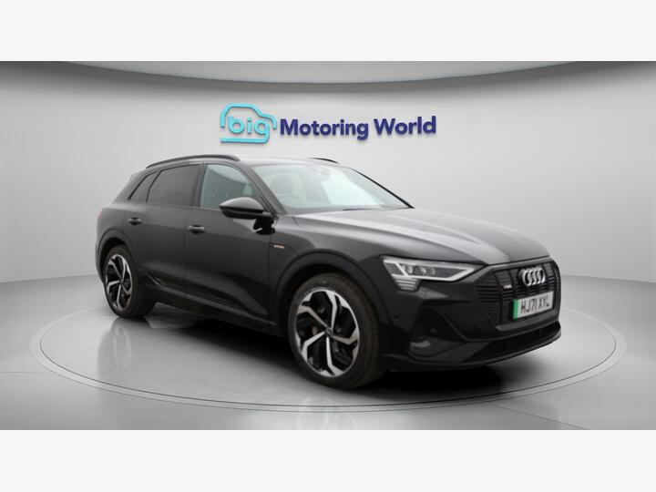 Audi E-tron 55 Black Edition Auto Quattro 5dr 95kWh (11kW Charger)