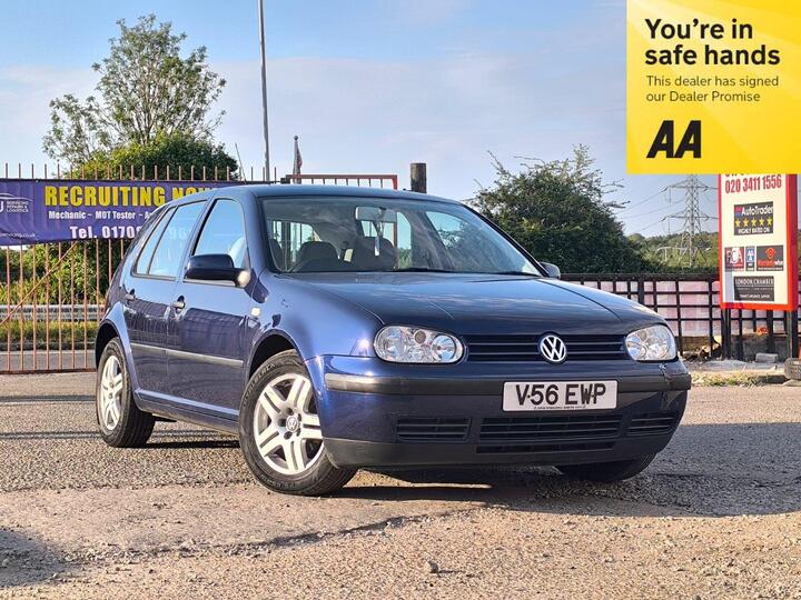 Volkswagen Golf 1.6 SE 5dr