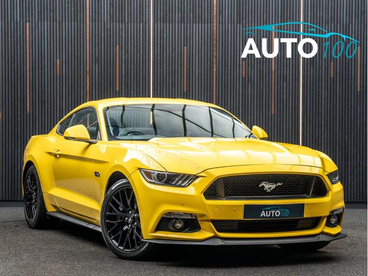 Ford Mustang 5.0 V8 GT Fastback SelShift Euro 6 2dr
