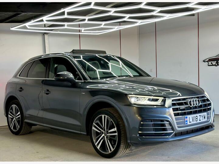 Audi Q5 2.0 TFSI S Line S Tronic Quattro Euro 6 (s/s) 5dr