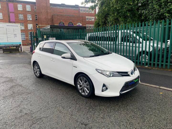 Toyota Auris 1.8 VVT-h Excel CVT Euro 5 (s/s) 5dr