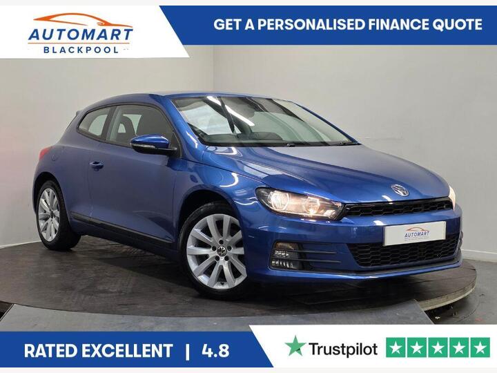 Volkswagen Scirocco 1.4 TSI BlueMotion Tech Euro 6 (s/s) 3dr Volkswagen Scirocco 1.4 TSI BlueMotion Tech Euro 6 (s/s) 3dr