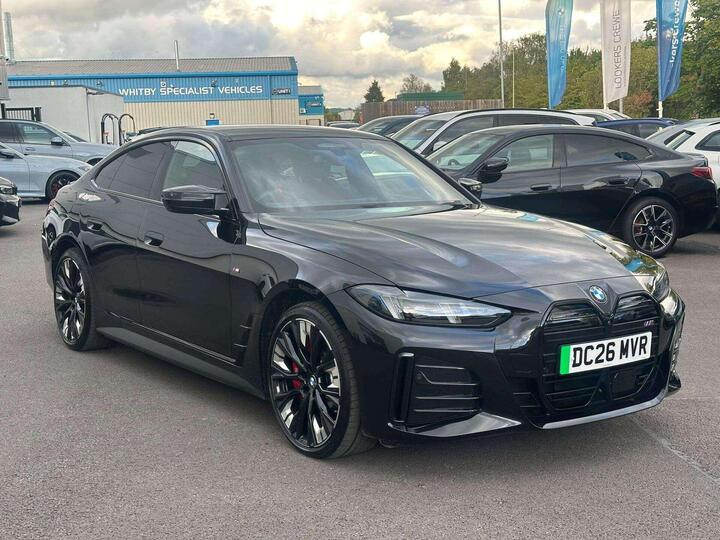 BMW I4 M60 83.9kWh Gran Coupe Auto 4WD 5dr