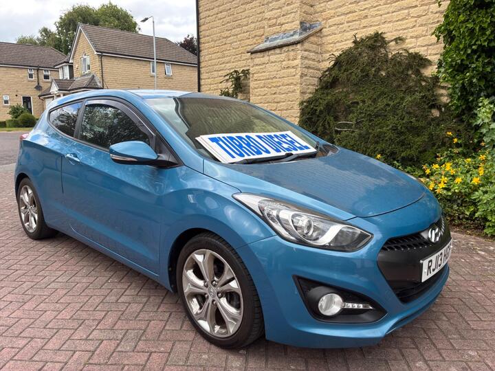 Hyundai I30 1.6 CRDi Sport Euro 5 3dr