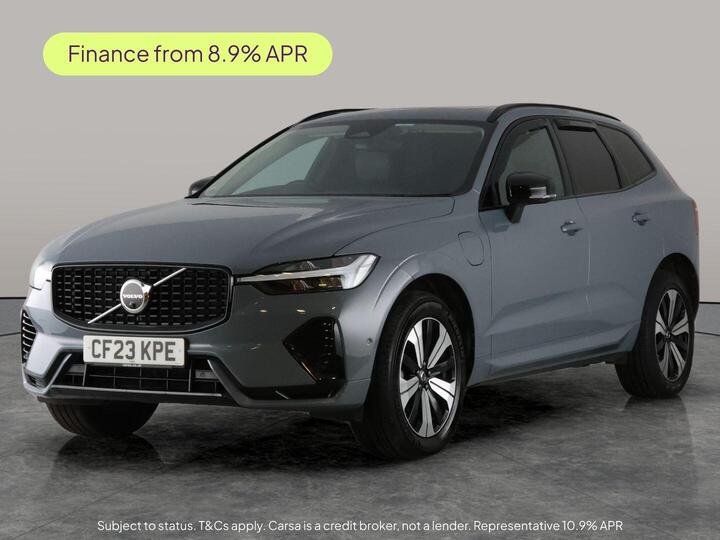 Volvo XC60 2.0h T6 Recharge 18.8kWh Plus Auto AWD Euro 6 (s/s) 5dr