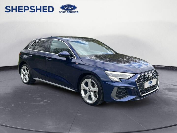 Audi A3 1.4 TFSIe 40 S Line Sportback S Tronic Euro 6 (s/s) 5dr 13kWh