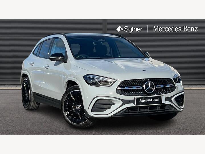 Mercedes-Benz GLA 2.0 GLA220d AMG Line (Premium Plus) 8G-DCT 4MATIC Euro 6 (s/s) 5dr