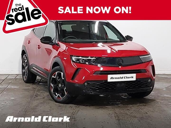 Vauxhall Mokka 1.2 Turbo GS Line Euro 6 (s/s) 5dr