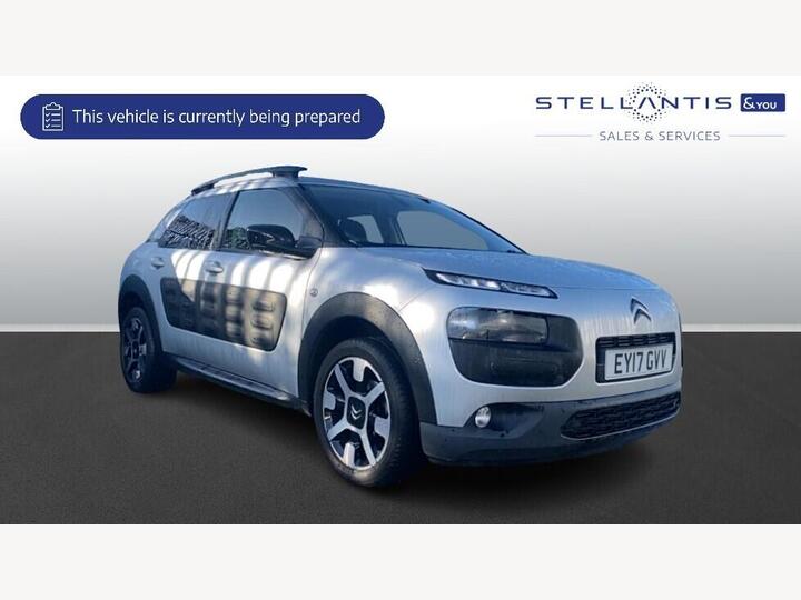 Citroen C4 Cactus 1.2 PureTech Flair ETG5 Euro 6 (s/s) 5dr