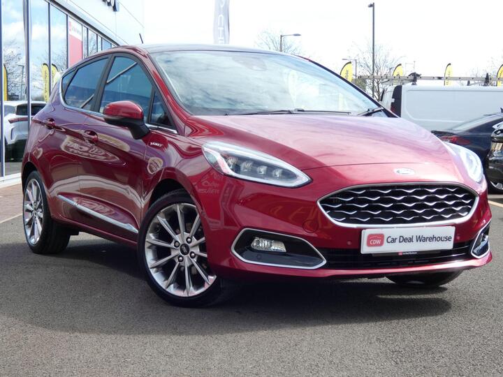 Ford Fiesta 1.0T EcoBoost MHEV Vignale Edition Euro 6 (s/s) 5dr
