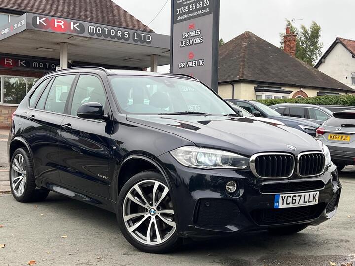 BMW X5 2.0 25d M Sport Auto XDrive Euro 6 (s/s) 5dr