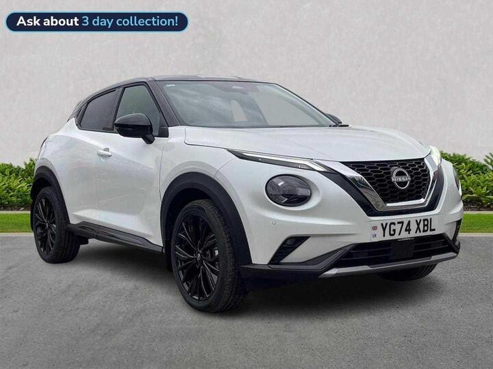 Nissan JUKE 1.0 DIG-T N-Sport DCT Auto Euro 6 (s/s) 5dr