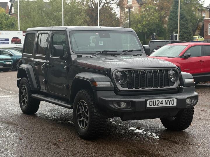 Jeep Wrangler 2.0 GME Rubicon Auto 4WD Euro 6 (s/s) 4dr Jeep Wrangler 2.0 GME Rubicon Auto 4WD Euro 6 (s/s) 4dr