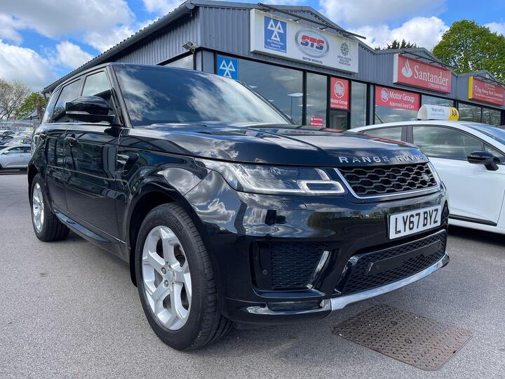 Land Rover Range Rover Sport 2.0 SD4 HSE Auto 4WD Euro 6 (s/s) 5dr