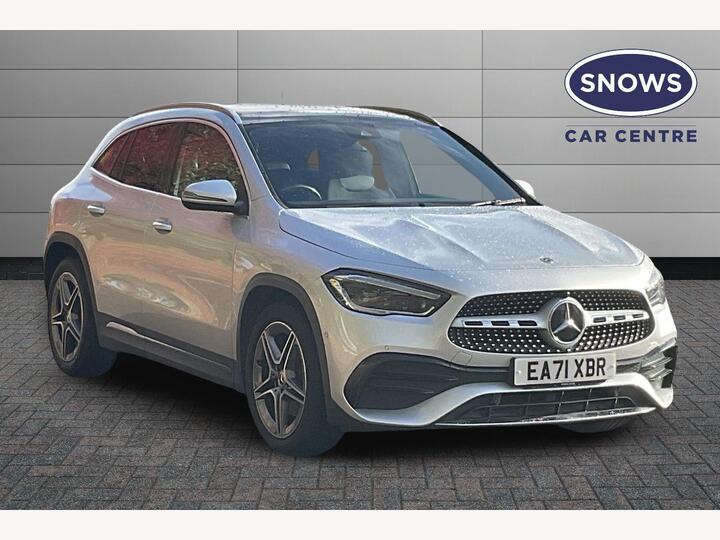 Mercedes-Benz GLA 2.0 GLA220d AMG Line (Premium Plus) 8G-DCT 4MATIC Euro 6 (s/s) 5dr