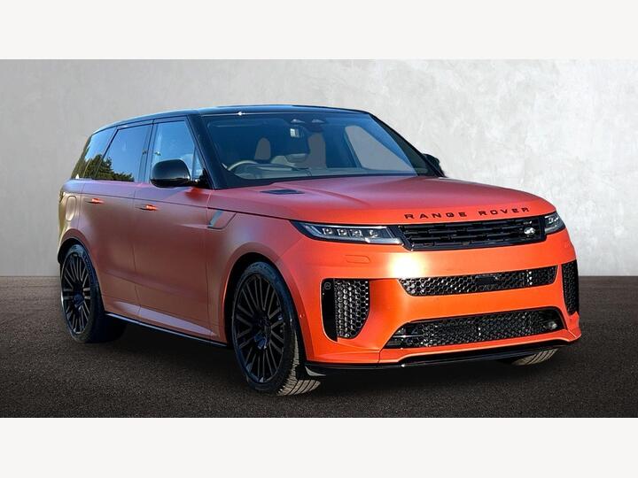 Land Rover Range Rover Sport 4.4 P635 V8 MHEV SV Ultimate Edition Auto 4WD Euro 6 (s/s) 5dr