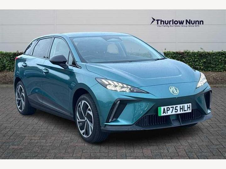 MG MG4 64kWh Premium Long Range Auto 5dr