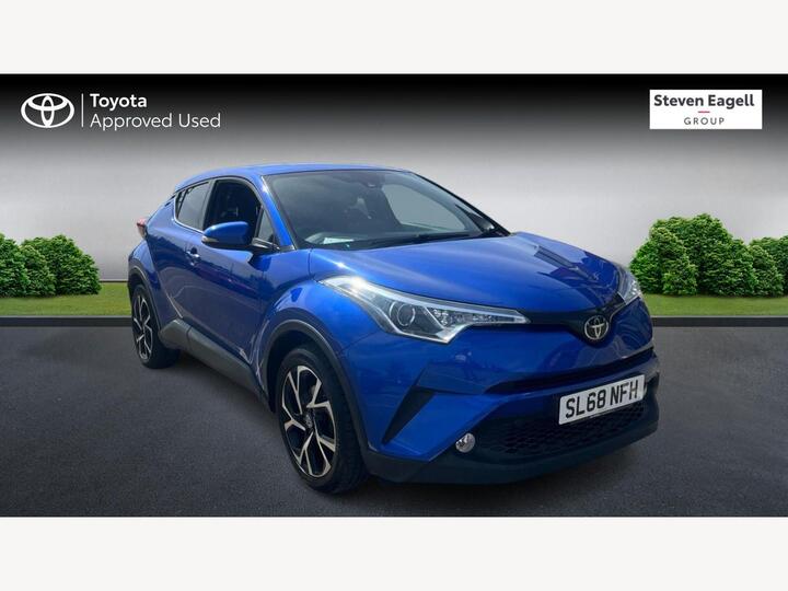 Toyota C-HR 1.2 VVT-i Design CVT AWD Euro 6 (s/s) 5dr