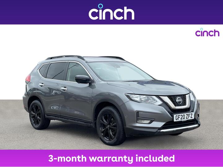 Nissan X-Trail 1.7 DCi N-tec CVT Euro 6 (s/s) 5dr