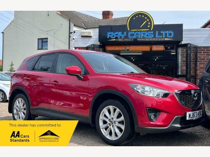 Mazda CX-5 2.2 SKYACTIV-D Sport Nav Auto 4WD Euro 6 (s/s) 5dr