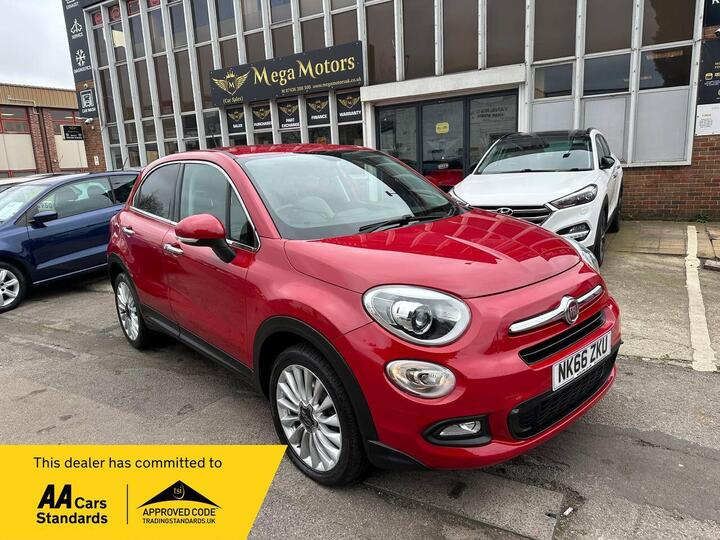Fiat 500X 1.4 MultiAir Lounge DCT Euro 6 (s/s) 5dr