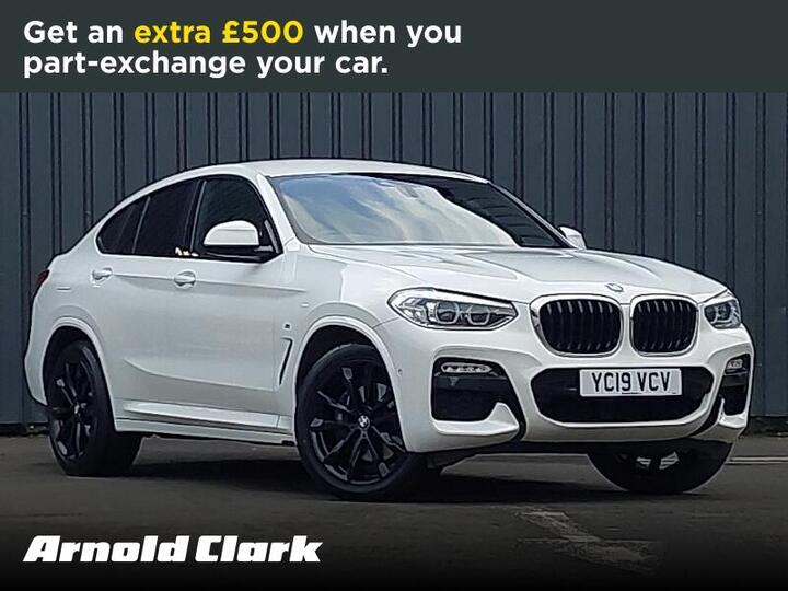 BMW X4 2.0 20d M Sport Auto XDrive Euro 6 (s/s) 5dr
