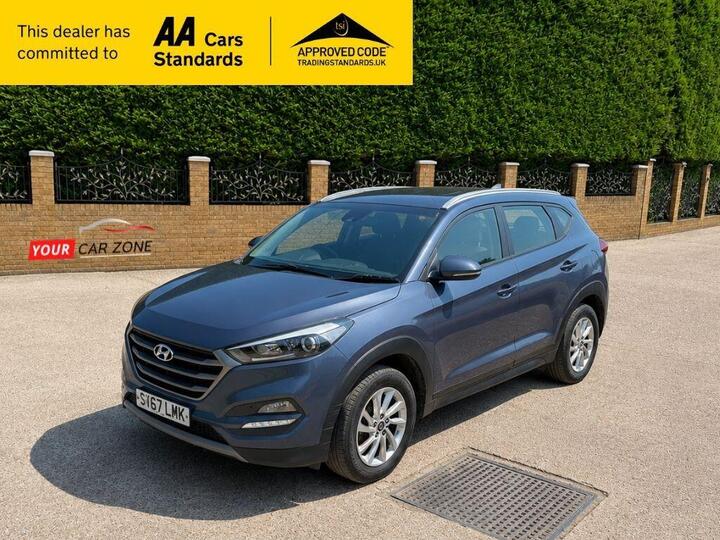 Hyundai TUCSON 1.6 GDi Blue Drive SE Nav Euro 6 (s/s) 5dr