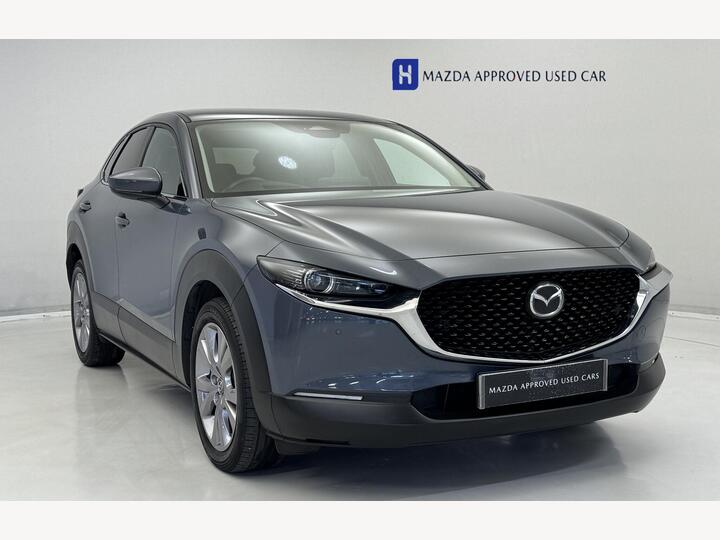 Mazda Cx-30 2.0 E-SKYACTIV G MHEV Exclusive-Line Auto Euro 6 (s/s) 5dr