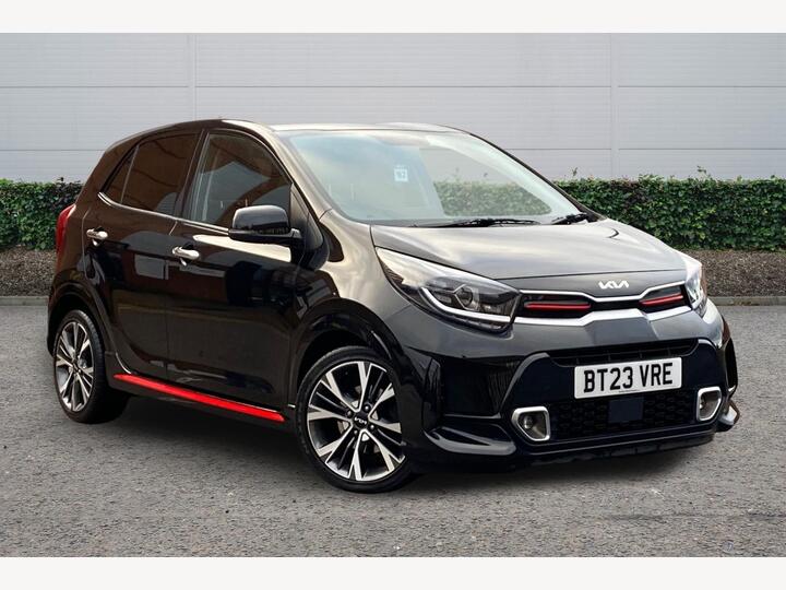 Kia Picanto 1.0 T-GDi GT-Line S Euro 6 (s/s) 5dr