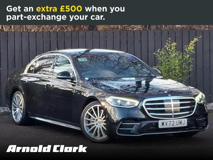 Mercedes-Benz S Class 2.9 S350Ld AMG Line (Premium) G-Tronic+ Euro 6 (s/s) 4dr