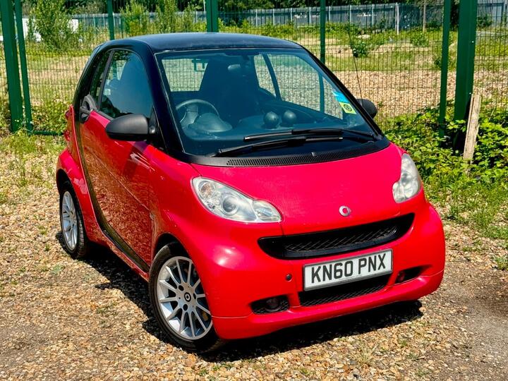 Smart Fortwo 1.0 Passion SoftTouch Euro 5 2dr