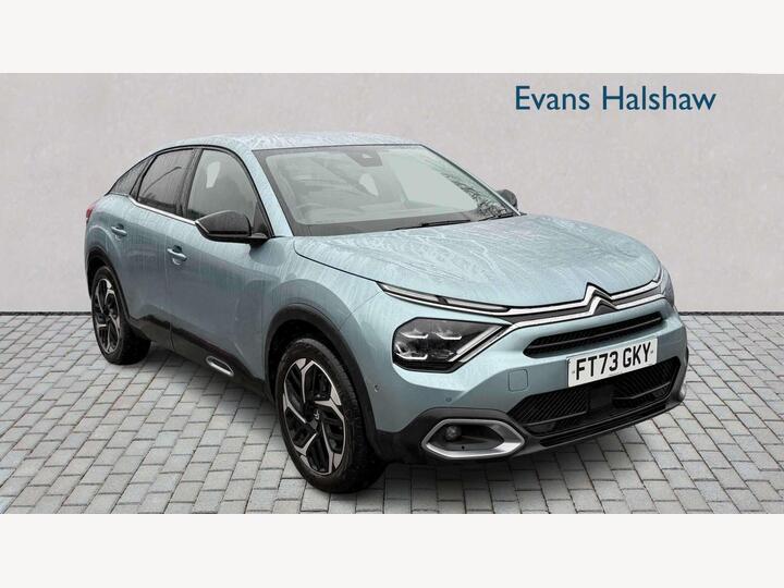 Citroen C4 HATCHBACK 1.2 PureTech MAX EAT8 Euro 6 (s/s) 5dr