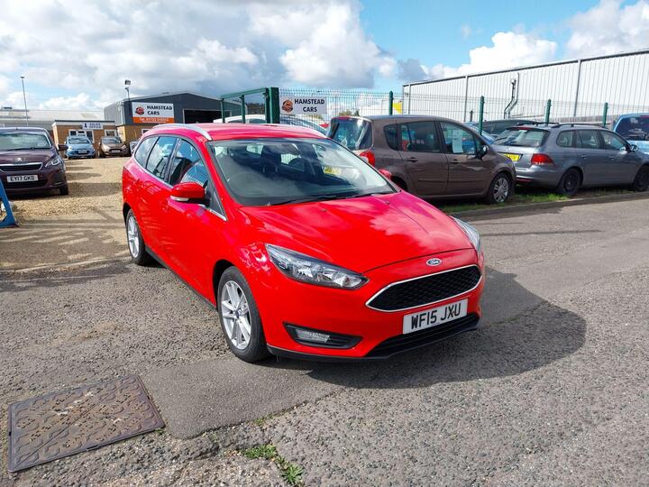 Ford Focus 1.0T EcoBoost Zetec Euro 6 (s/s) 5dr