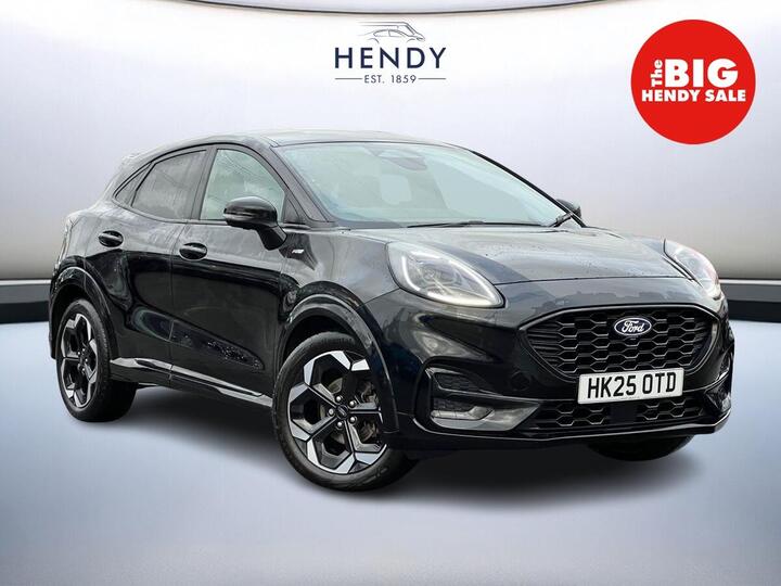 Ford PUMA 1.0T EcoBoost MHEV ST-Line X Euro 6 (s/s) 5dr
