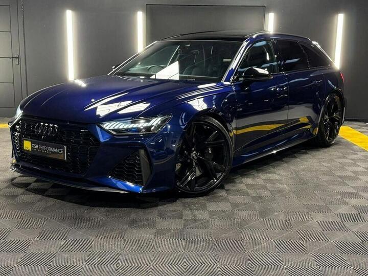 Audi RS6 Avant 4.0 TFSI V8 Carbon Black Tiptronic Quattro Euro 6 (s/s) 5dr