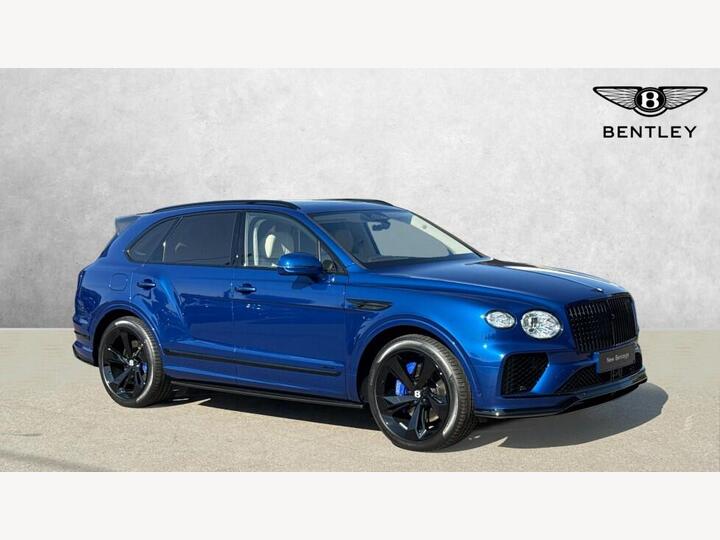 Bentley Bentayga 4.0 V8 Azure Auto 4WD Euro 6 (s/s) 5dr