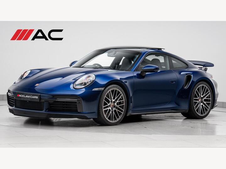 Porsche 911 3.7T 992 Turbo PDK 4WD Euro 6 (s/s) 2dr
