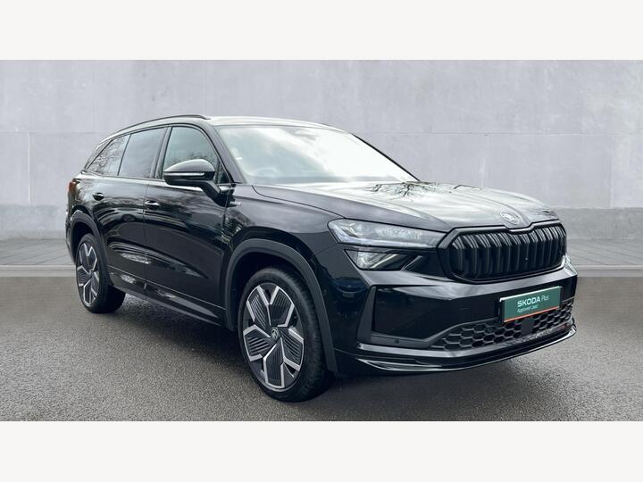 Skoda Kodiaq 1.5 TSI IV 25.7kWh SportLine DSG Euro 6 (s/s) 5dr (5 Seat)
