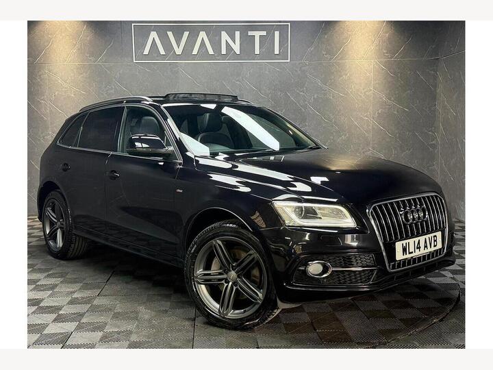 Audi Q5 3.0 TDI V6 S Line Plus S Tronic Quattro Euro 5 (s/s) 5dr