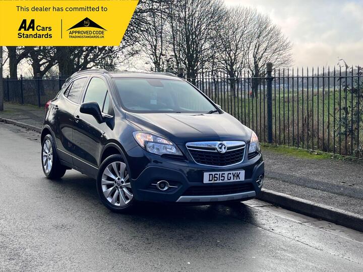 Vauxhall MOKKA 1.6 CDTi SE 2WD Euro 6 (s/s) 5dr
