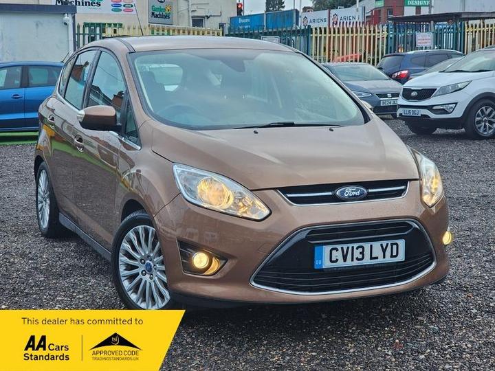 Ford C-Max 2.0 TDCi Titanium Powershift Euro 5 5dr