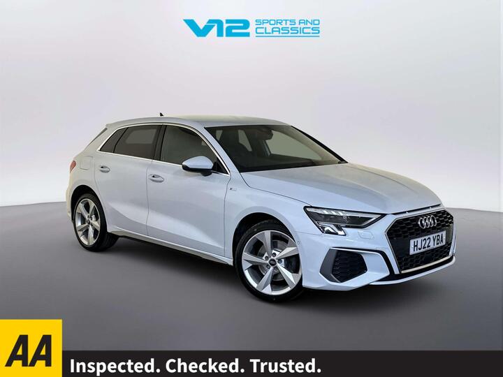 Audi A3 1.4 TFSIe 40 S Line Sportback S Tronic Euro 6 (s/s) 5dr 13kWh